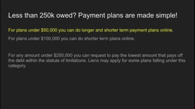IRS Payment Plan 2022 Guide by a Tax Attorney