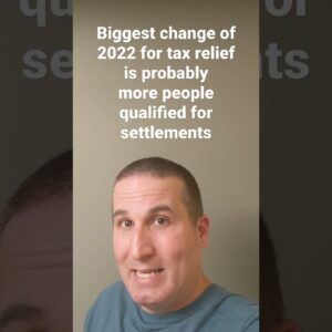 Tax Relief 2022 - Biggest Change and Getting The Best Result