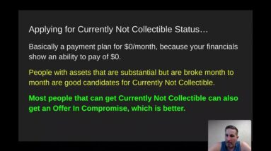 How To Get Out Of An IRS Payment Plan You Cannot Afford by a Tax Attorney