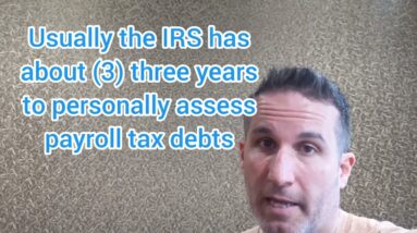 Payroll Tax Debt and Personal Liability Explained by a Tax Attorney 16 Payroll Tax Debt and Personal Liability Explained by a Tax Attorney