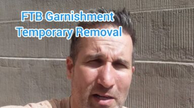 Temporarily Release Your FTB Garnishment Explained by a Tax Attorney 14 Temporarily Release Your FTB Garnishment Explained by a Tax Attorney