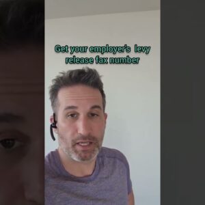 2 Ways to Quickly Release an IRS Wage Garnishment