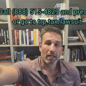 Tax Relief Lawsuit Information - Get Your Money Back