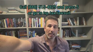 Tax Relief Lawsuit Information - Get Your Money Back 20 Tax Relief Lawsuit Information - Get Your Money Back
