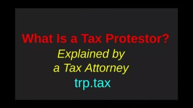 Tax Protesto Scenarios Explained by a Tax Attorney
