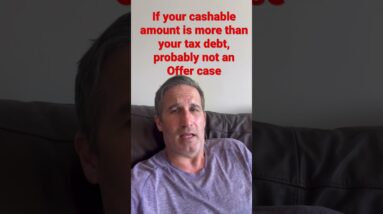 Do you always have to include your 401k in your Offer In Compromise? #irs #debt #taxes #taxrelief 14 Do you always have to include your 401k in your Offer In Compromise? #irs #debt #taxes #taxrelief