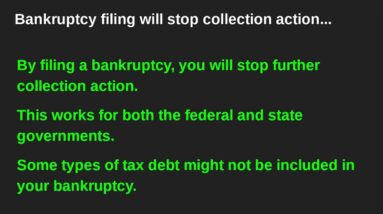 Stopping Garnishments and Levies With Bankruptcy 14 Stopping Garnishments and Levies With Bankruptcy