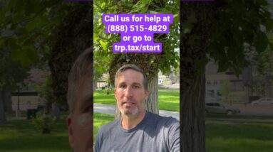 Tax Relief 2022 and going forward #taxes #debt #irs #ftb