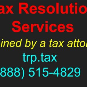 Tax Resolution Services - 4 Types of Companies Explained