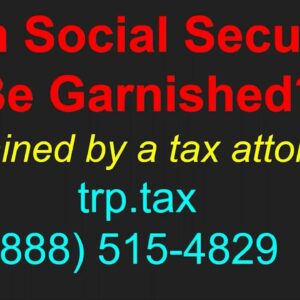Can Social Security Be Garnished? Yes For Some Things
